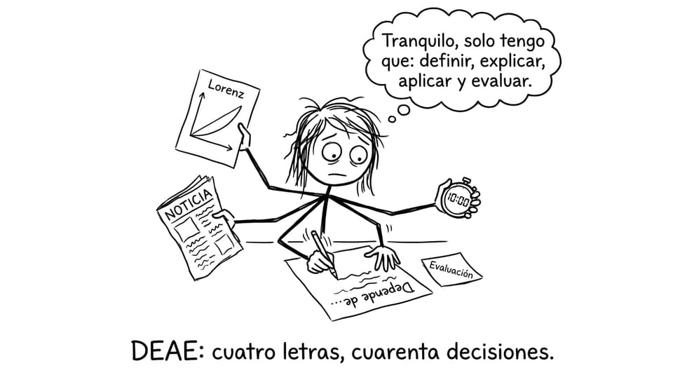 DEAE: cuatro letras, cuarenta decisiones.