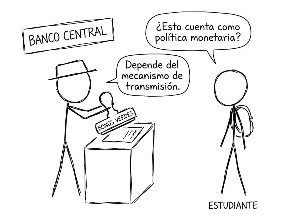 Banco Central y bonos verdes