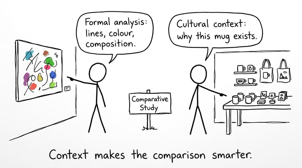 Comparative Study comic