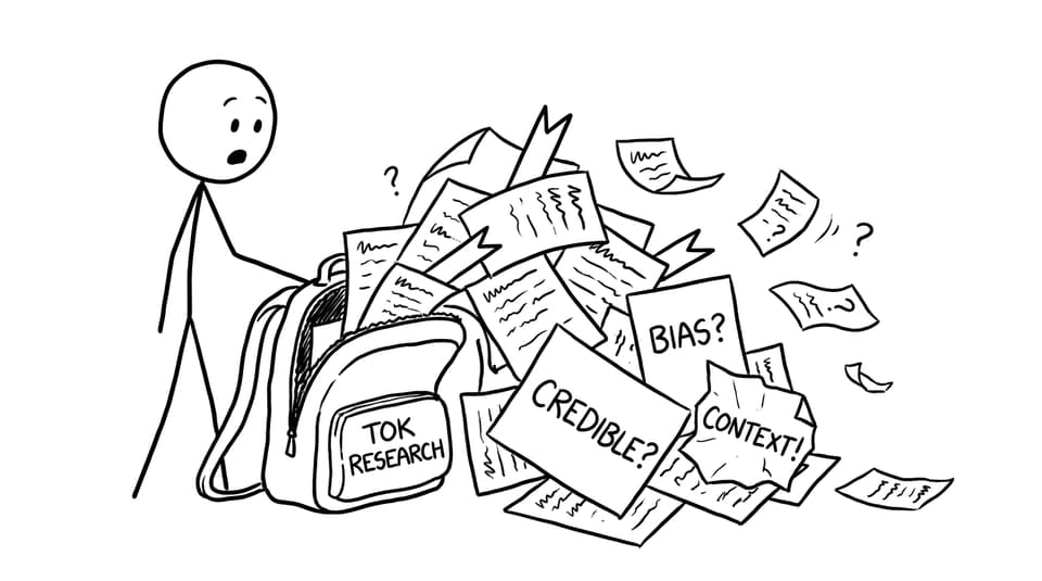 Research backpack avalanche