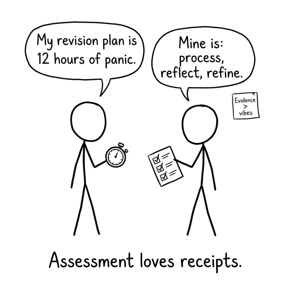 Assessment loves receipts