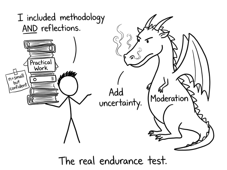 The real endurance test.