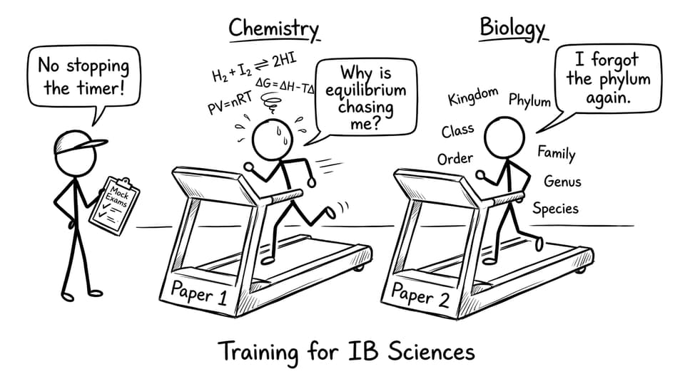 Training for IB Sciences