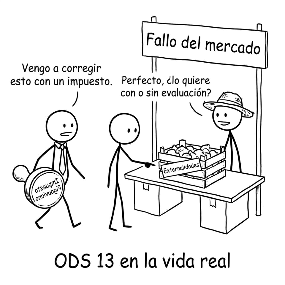 ODS 13 en la vida real