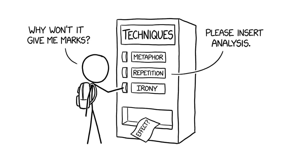 Vending machine analysis joke