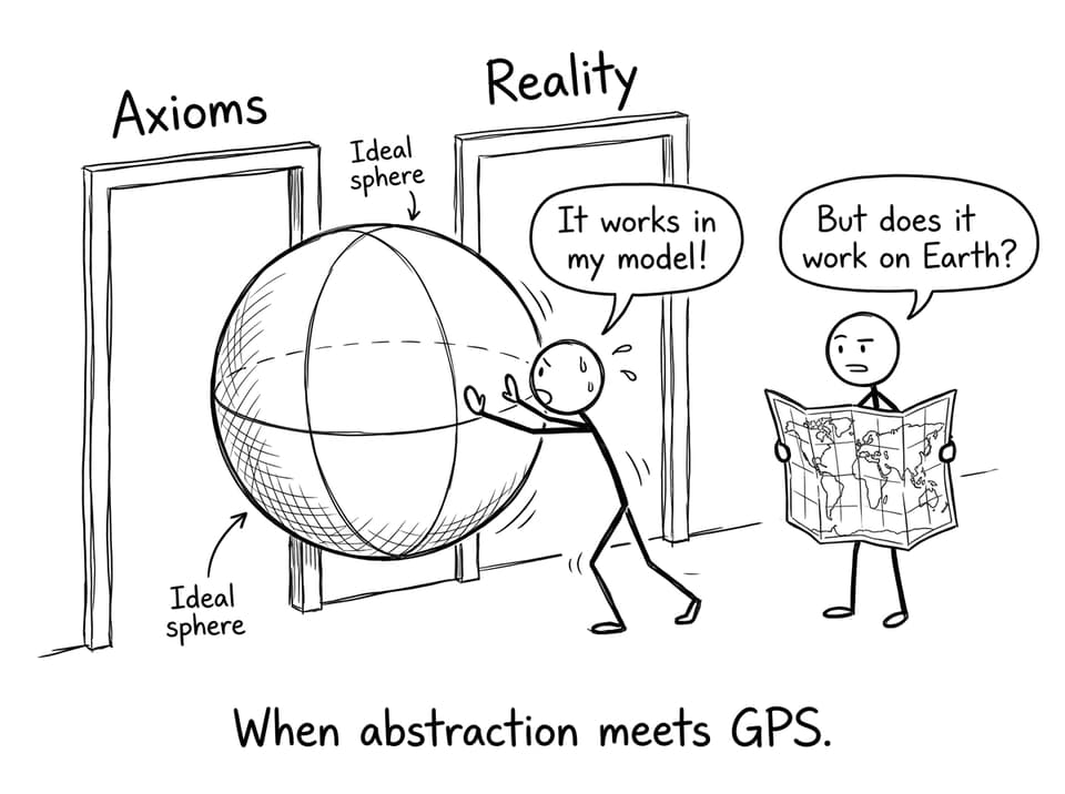Abstraction meets reality