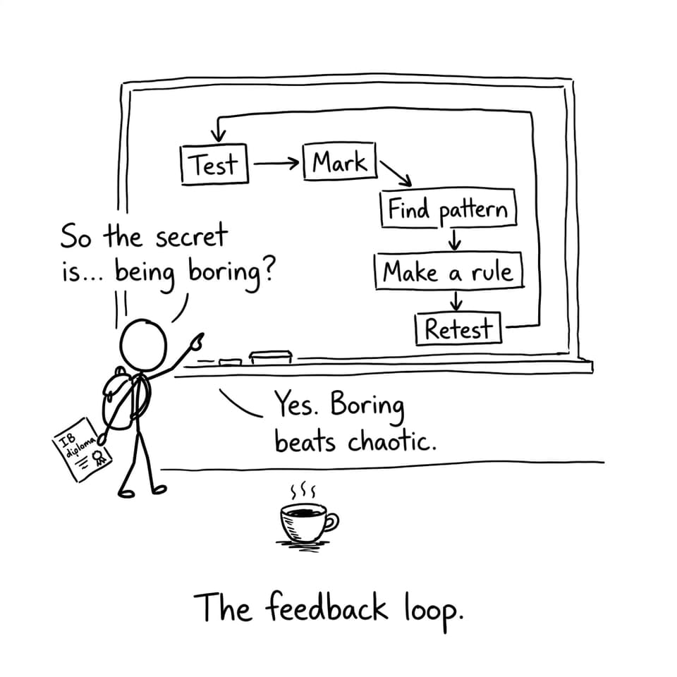 The feedback loop