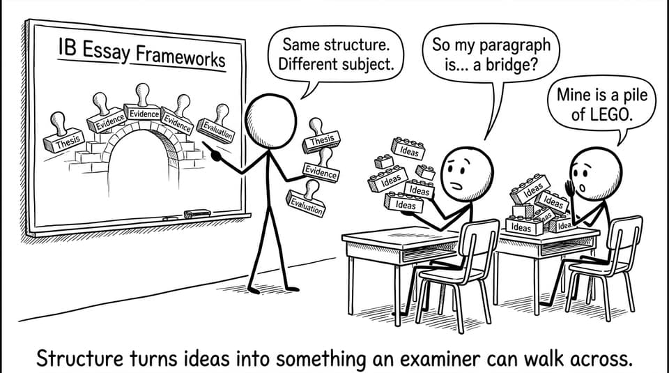 Teacher stamps thesis, evidence, evaluation