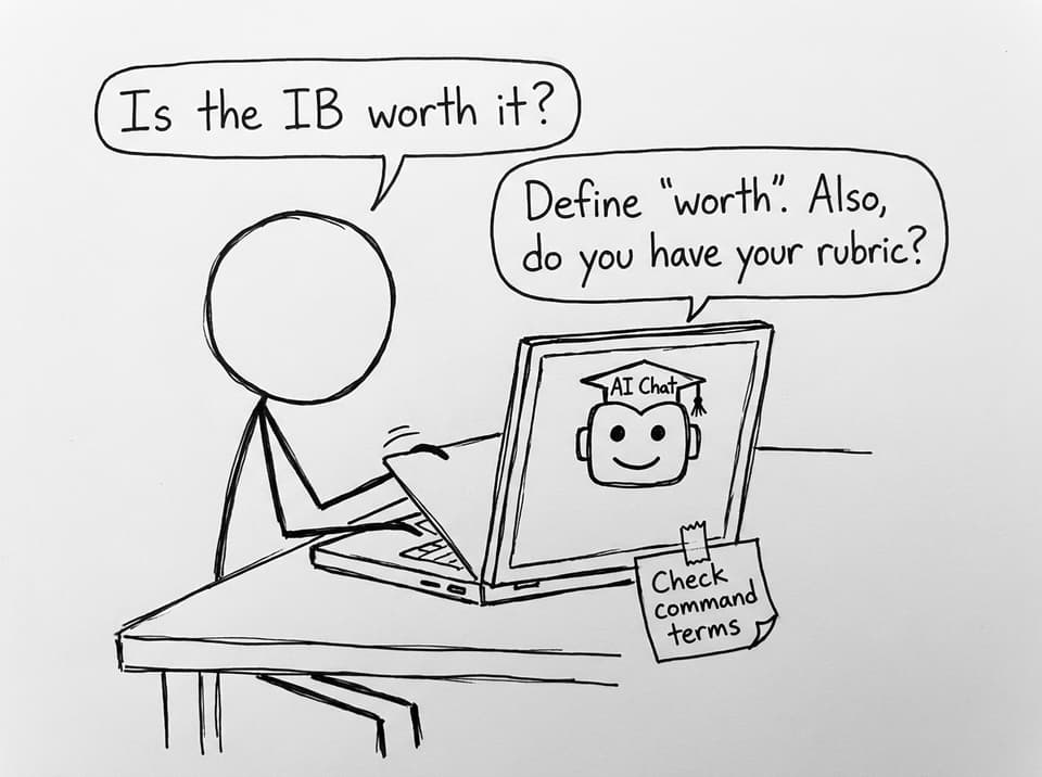 AI Chat and the rubric reality check