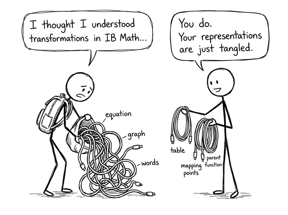 A comic about tangled representations
