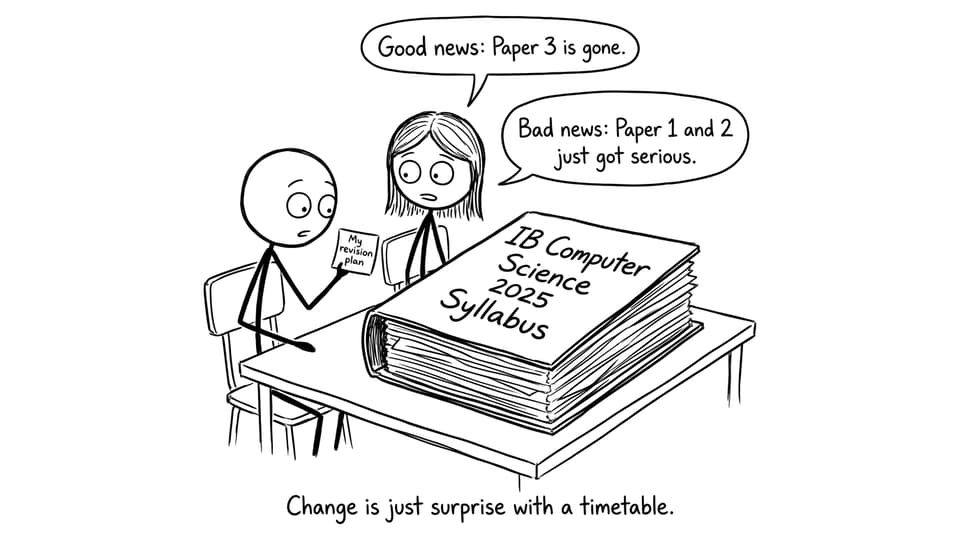 Students reacting to the 2025 syllabus changes