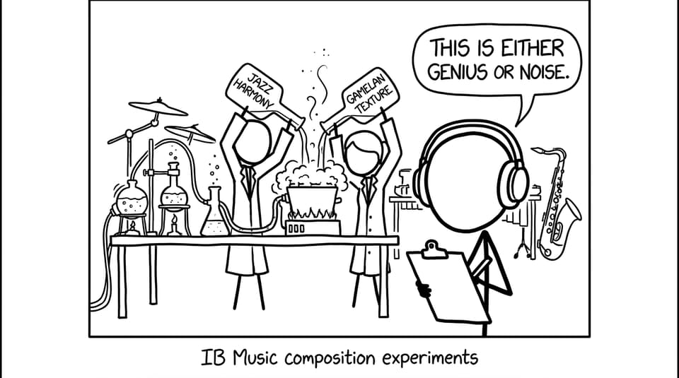 Genre fusion lab gone slightly wrong