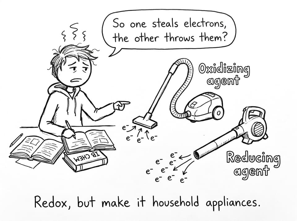 Redox appliances joke