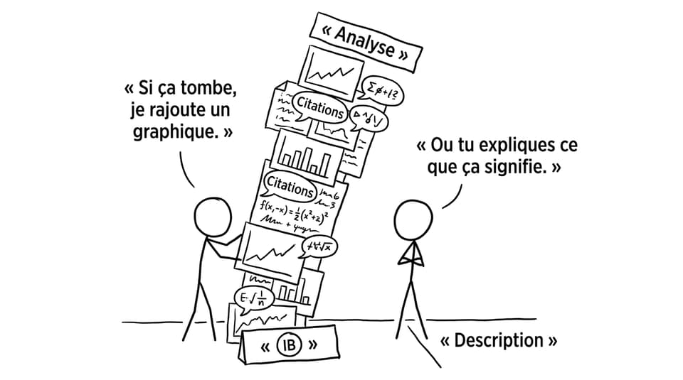 BD humour analyse vs description