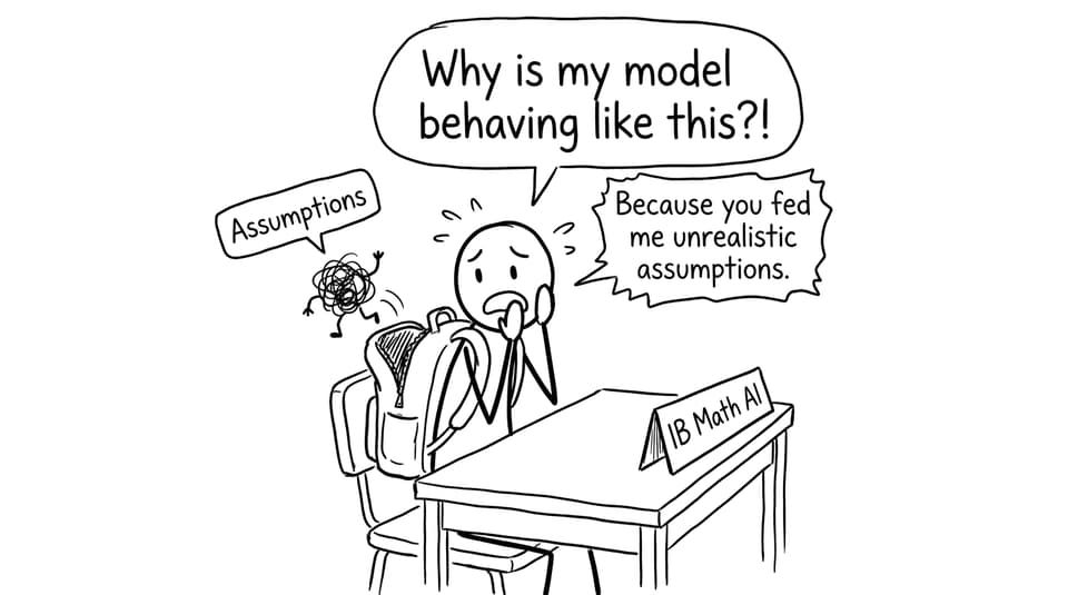 Assumptions creature comic