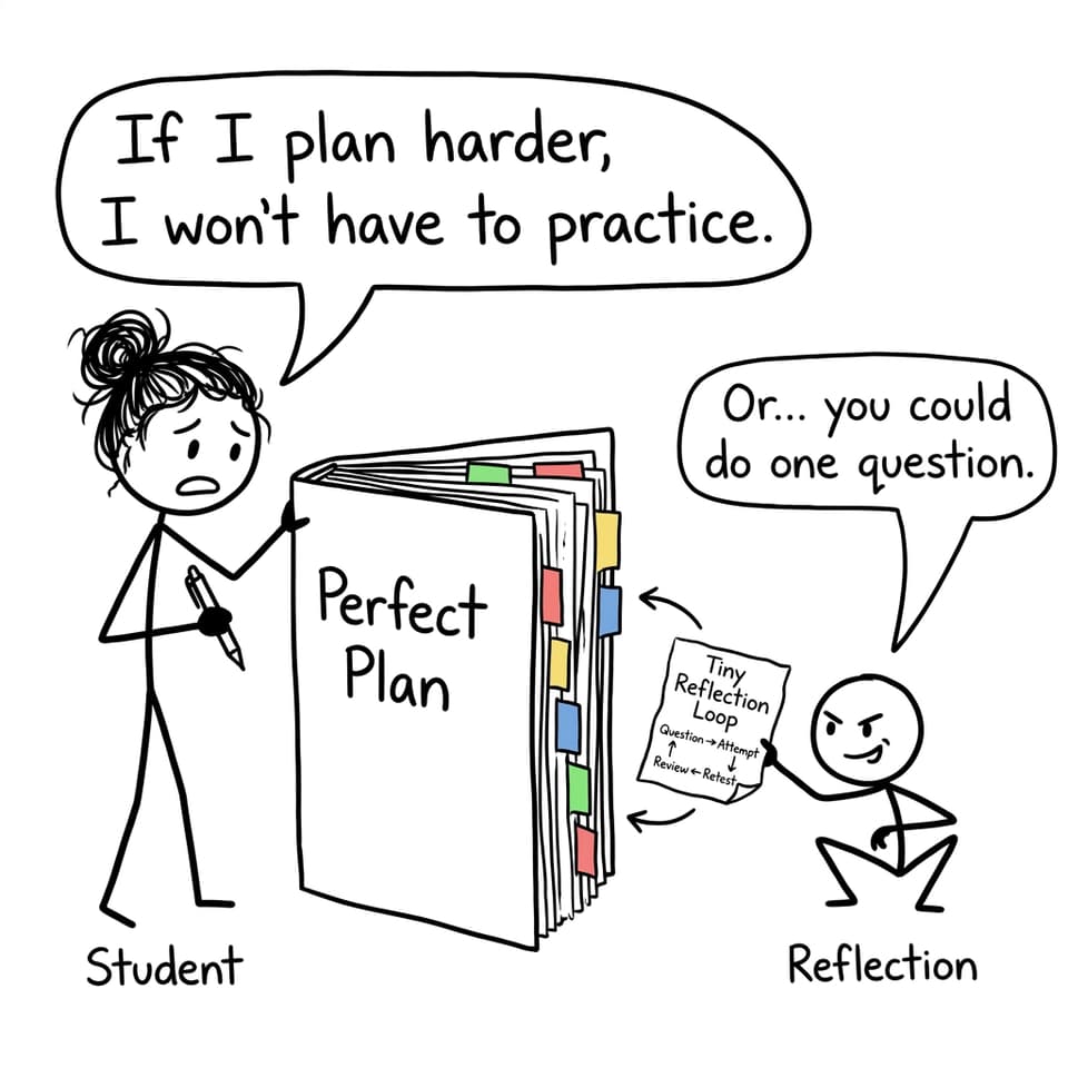 Planning vs reflection loop