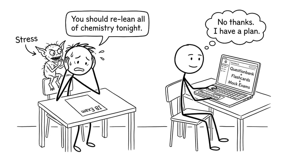 Funny stress gremlin comic