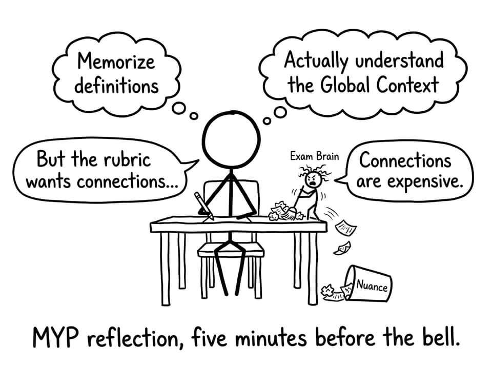 Exam Brain vs Nuance