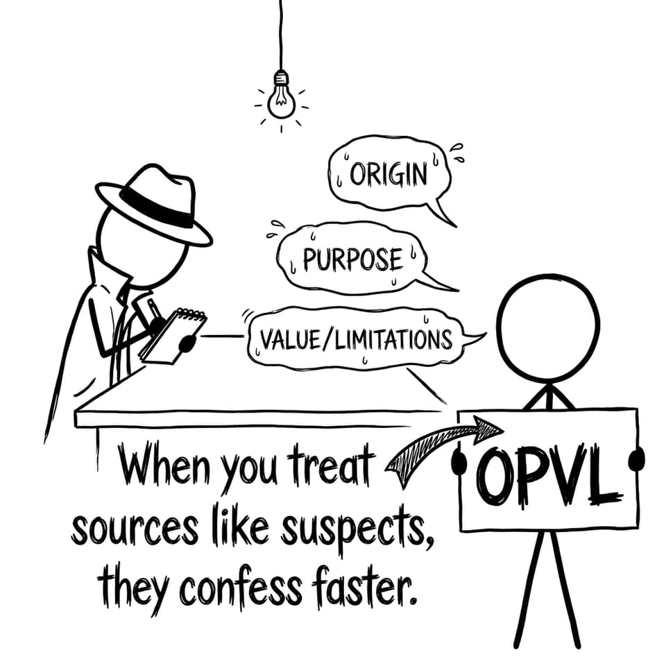 OPVL detective scene