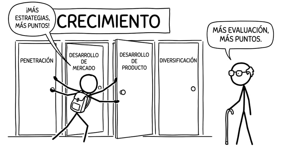 Viñeta: puertas de crecimiento