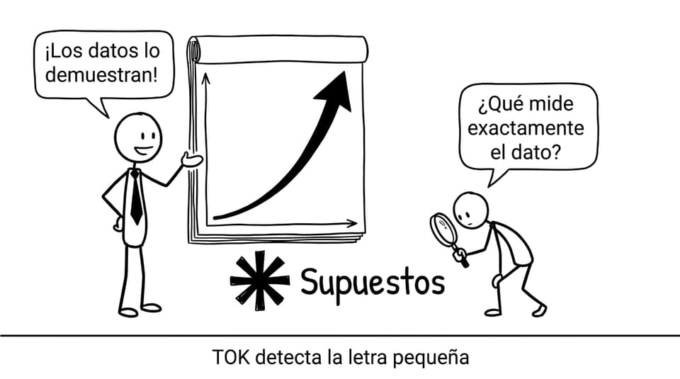 TOK detecta la letra pequeña