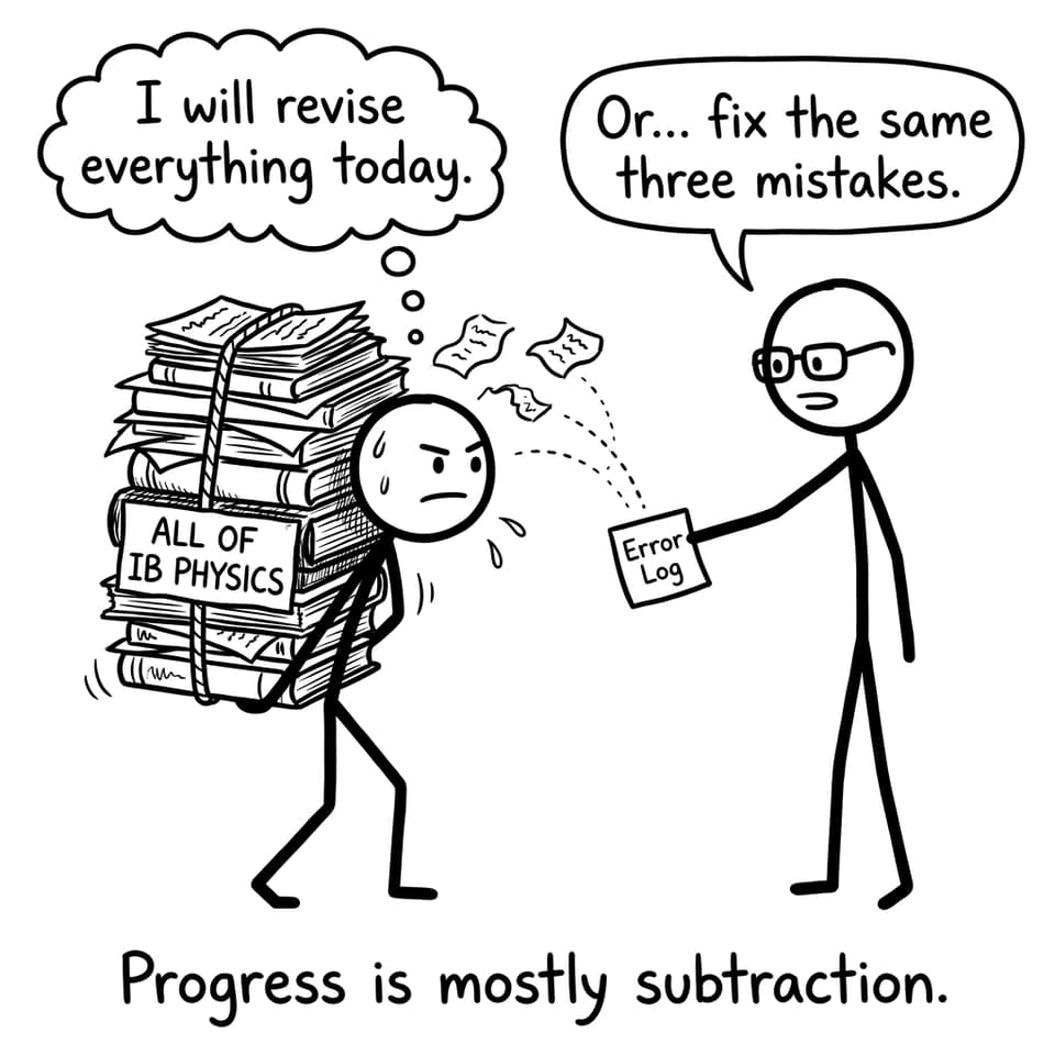 Error log comic relief