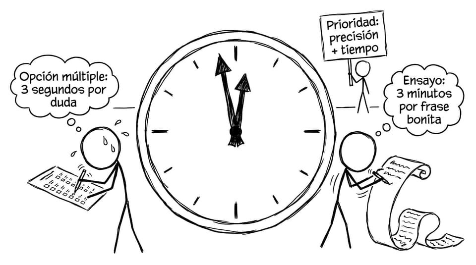 Tiempo vs formato