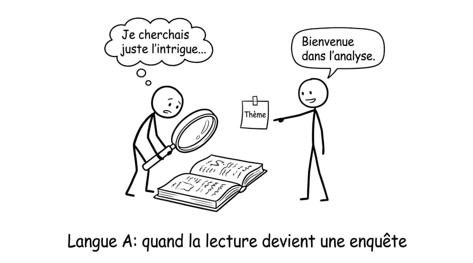 Langue A: quand la lecture devient une enquête