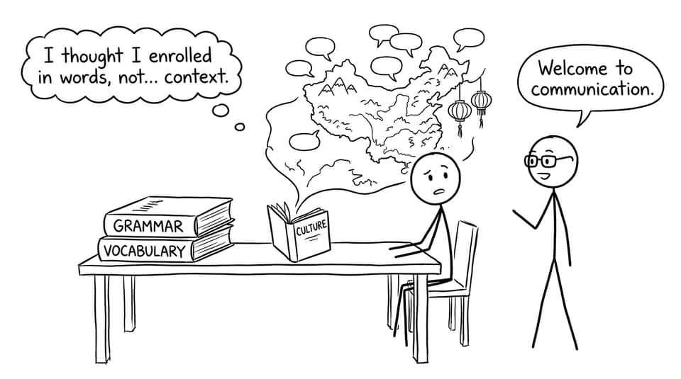 Grammar vs Culture
