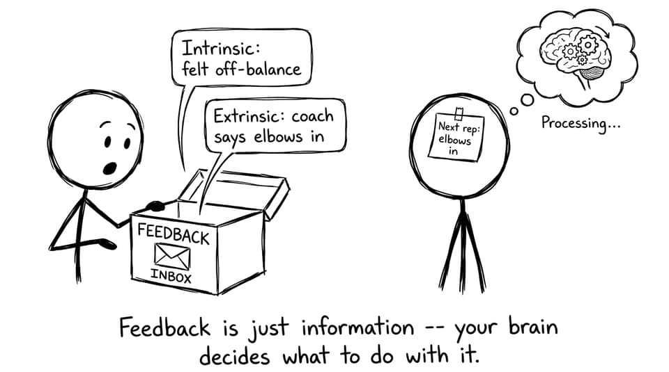 Feedback inbox joke