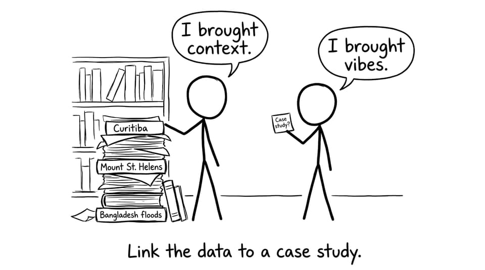 Case study pile vs vibes
