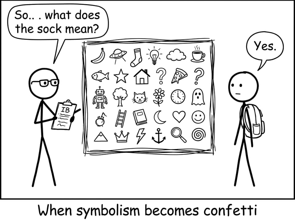 Symbol overload joke