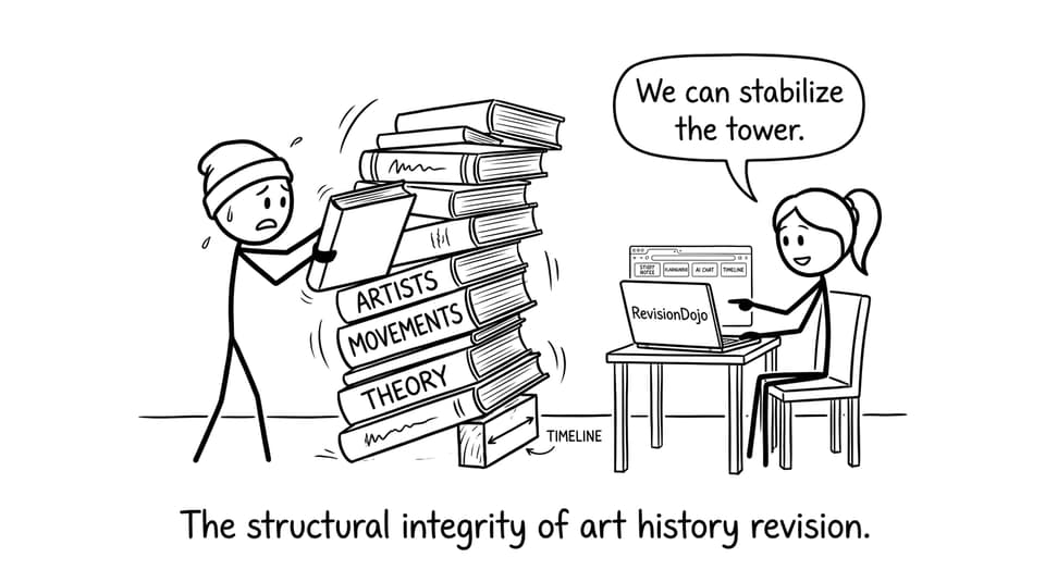 Stabilizing the study pile with RevisionDojo