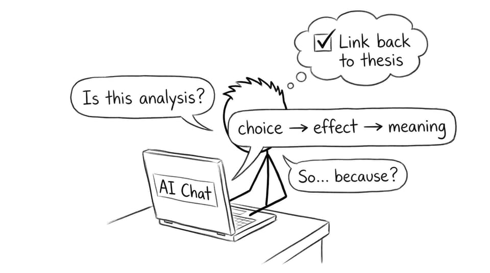 AI Chat choice-effect-meaning joke