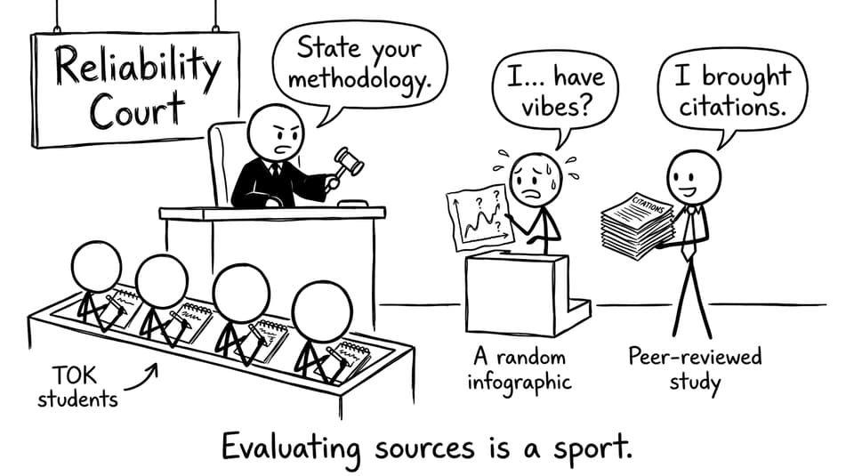 Source Reliability Court