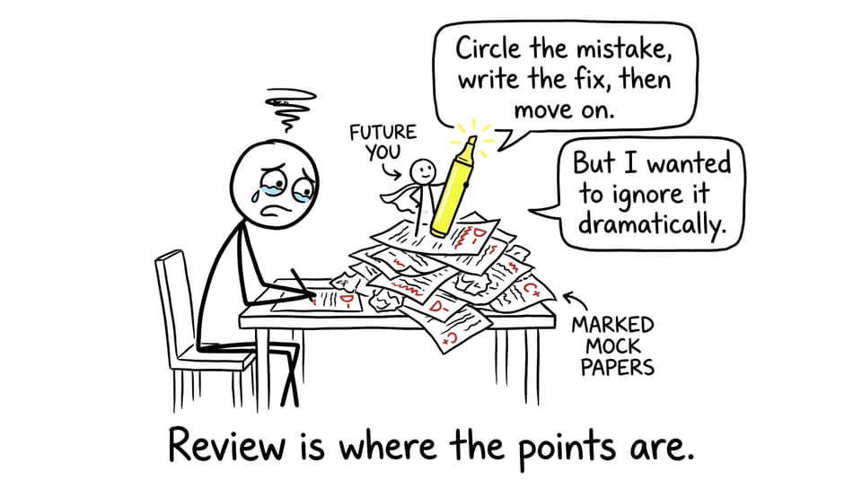 Future You demands a mistake log