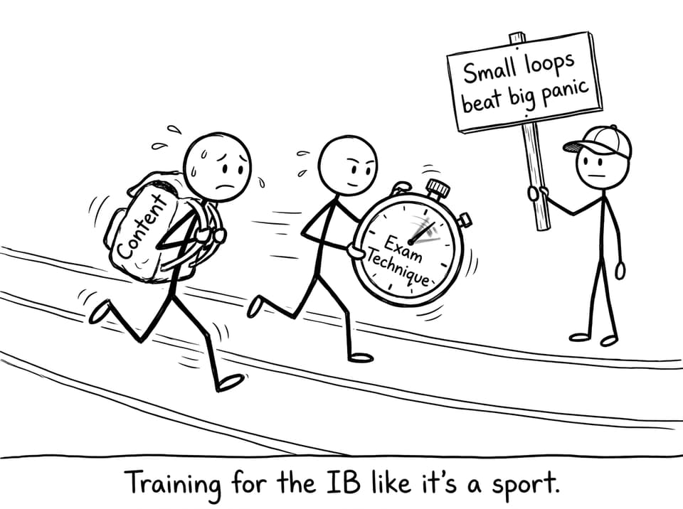 Training for the IB like it's a sport.