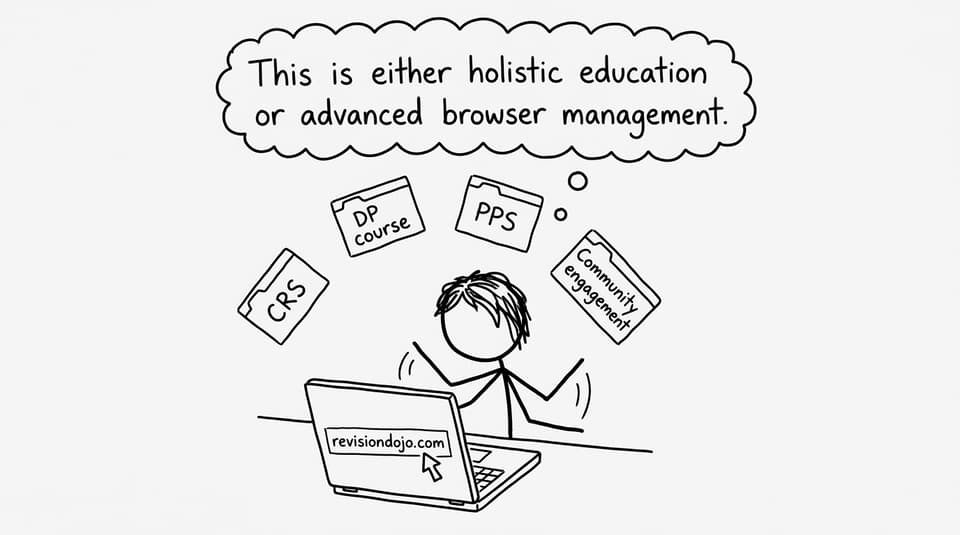 Too many tabs comic