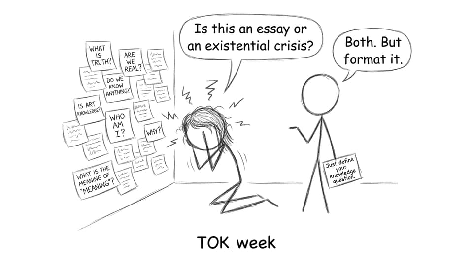TOK week comic