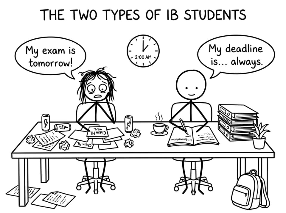 Cramming vs documentation joke