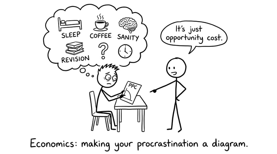 Student turns life choices into a PPC