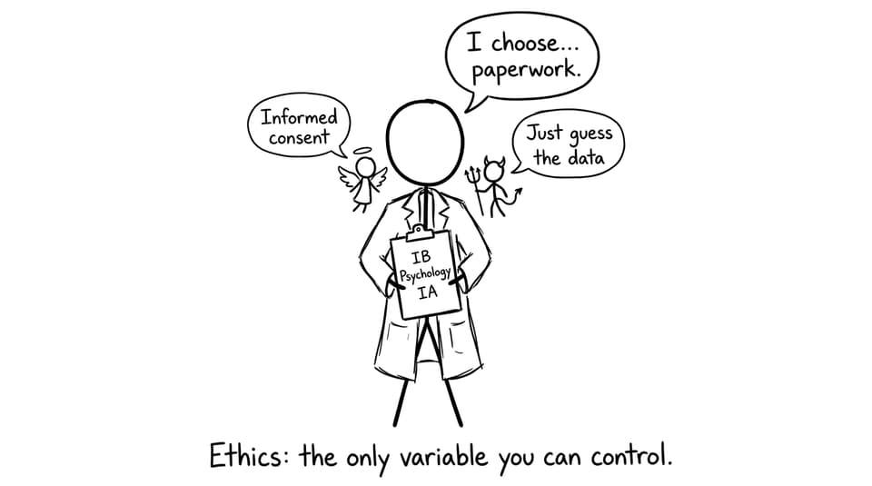 Ethics angel vs devil