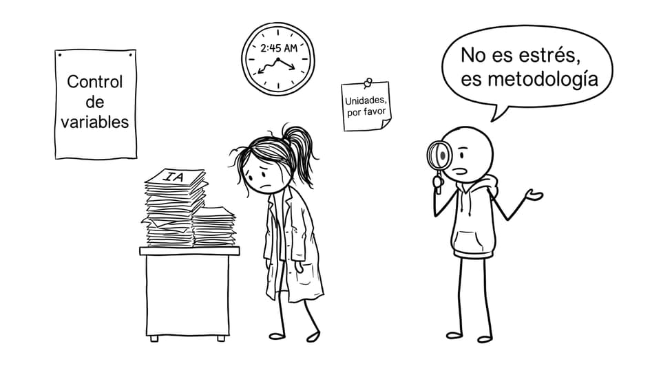 Estudiante vs metodología en la IA