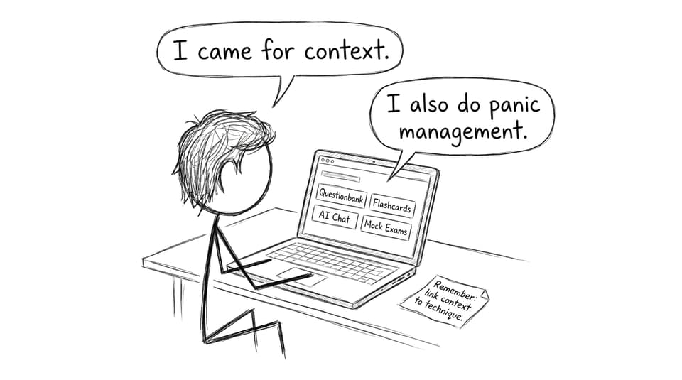 I also do panic management.