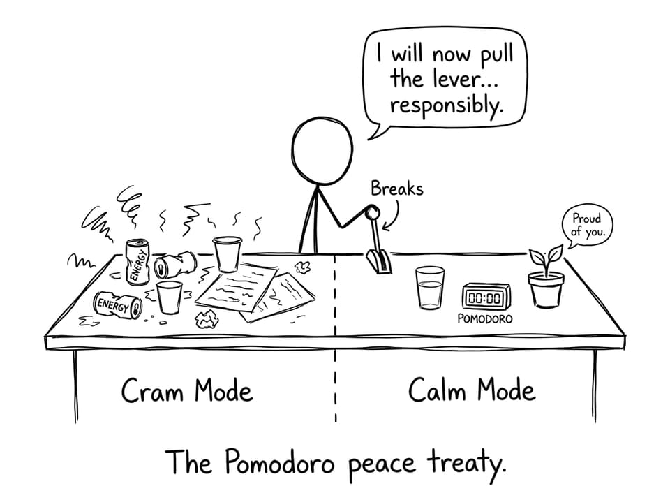Pomodoro peace treaty comic