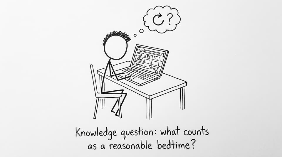Too many tabs, not enough sleep