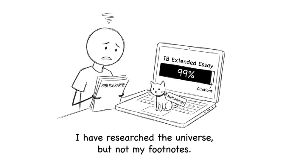 Stuck at 99% because citations exist