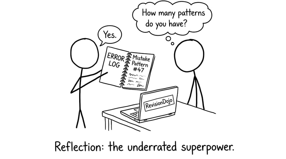 Reflection: the underrated superpower.