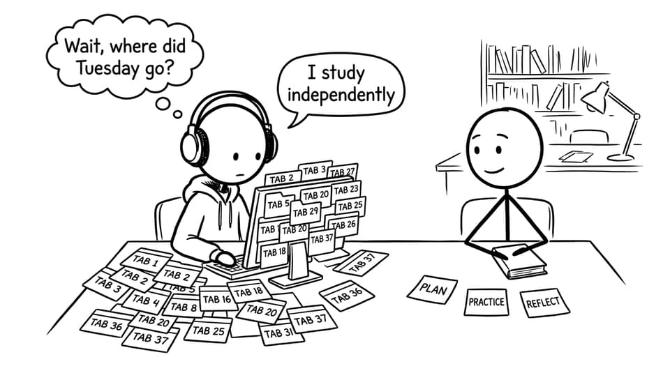 Two versions of “independent study”