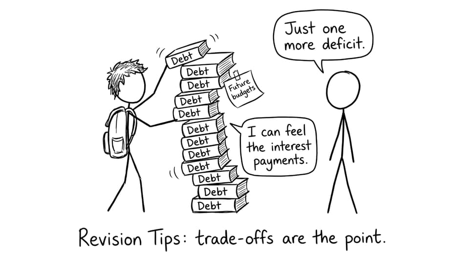 Debt tower comic